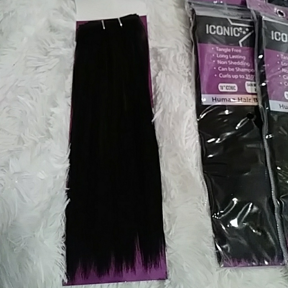 Human Hair Blend (11 PACK LOT) - Picture 2 of 4